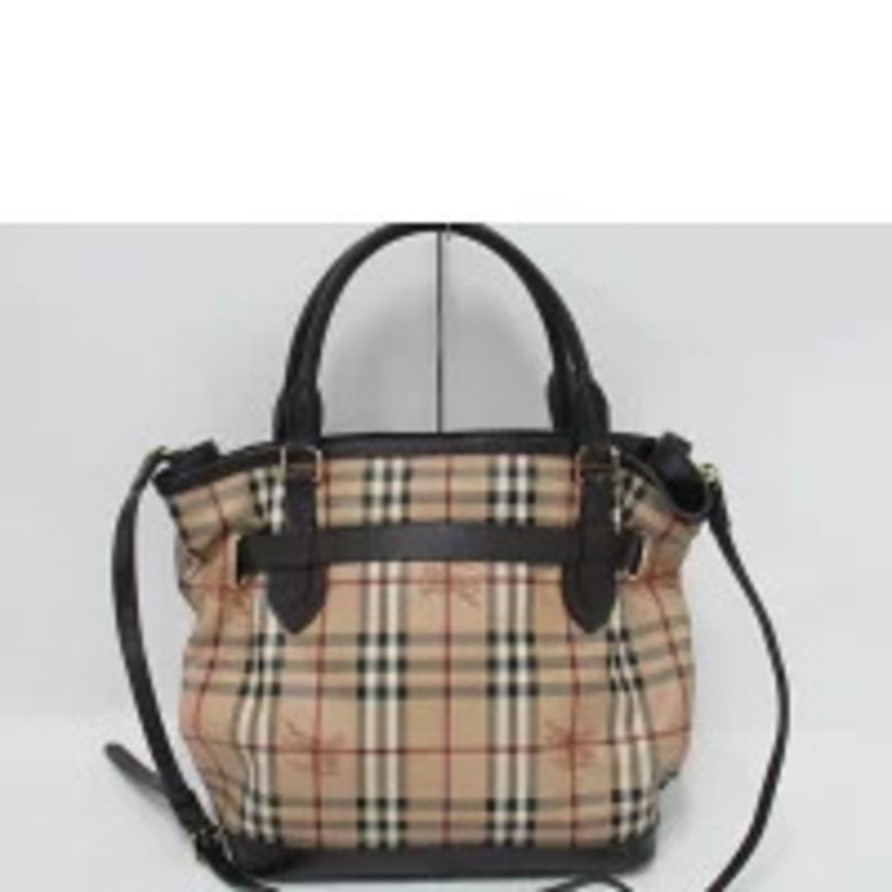 Burberry AB handbag Black